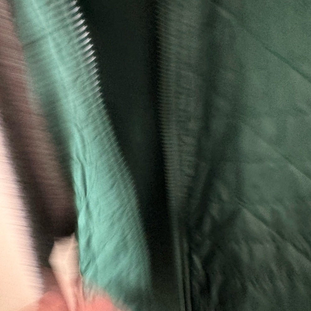 Boys The North Face Green and Heather Gray Light Jacket - Picture 5 of 10